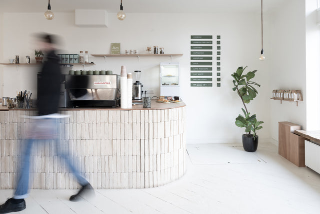 YUSU — specialty coffee roaster in Amsterdam