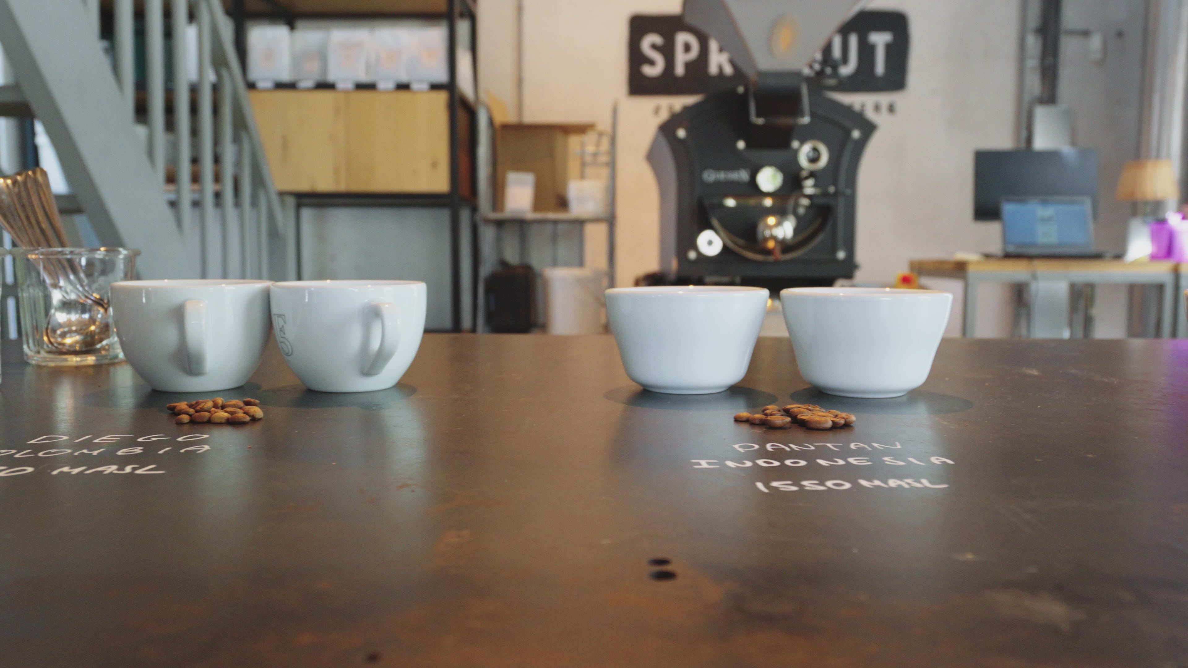 Sprout Coffee Roasters — specialty coffee roaster in Eindhoven