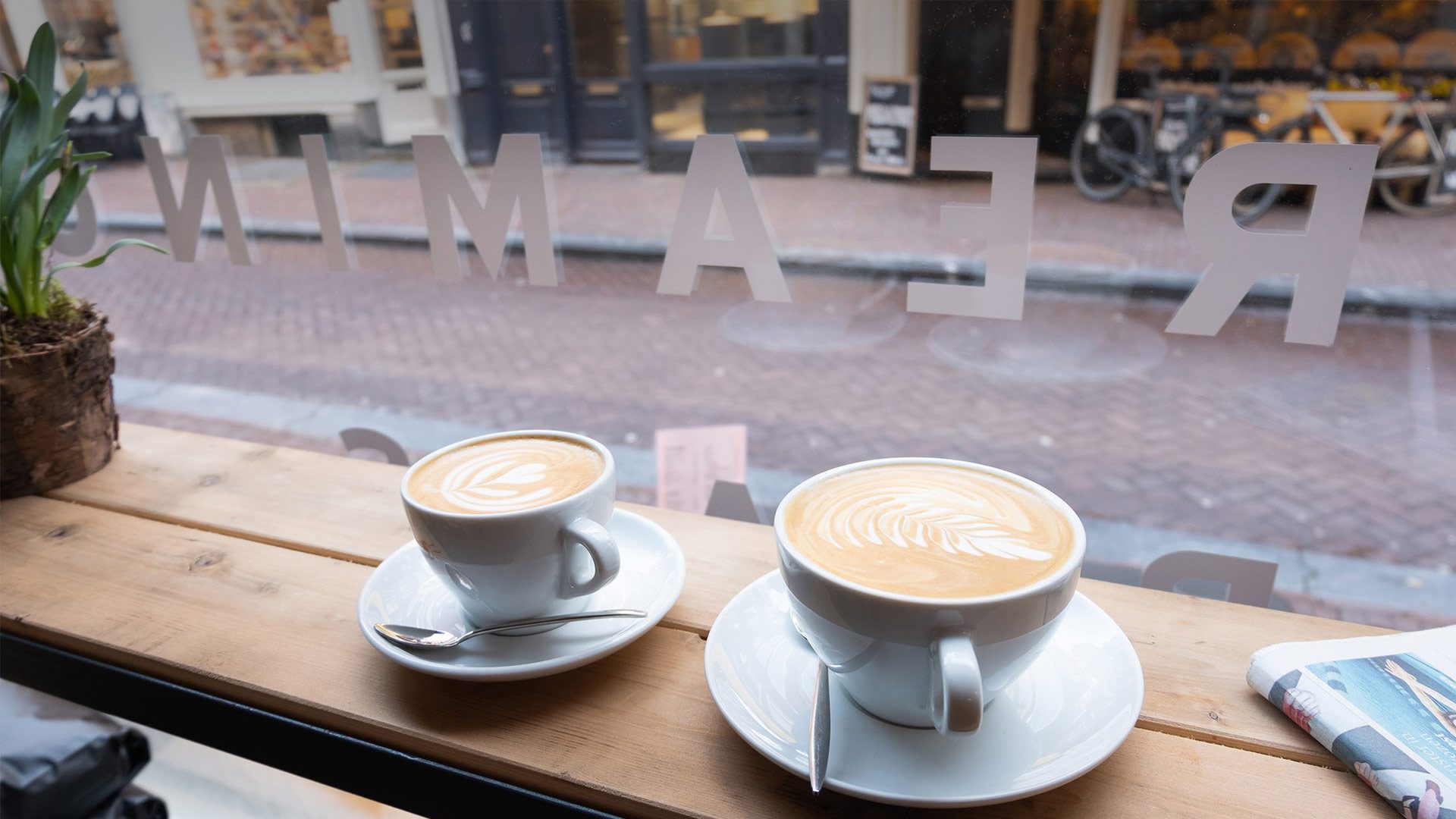 Screaming Beans — specialty coffee roaster in Amsterdam